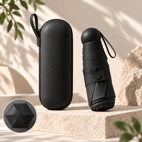 Aurélia — Le Mini Parapluie Anti-UV Ultra Compact